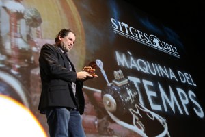 Coscarelli recibe el premio Máquina del Tiempo de Sitges